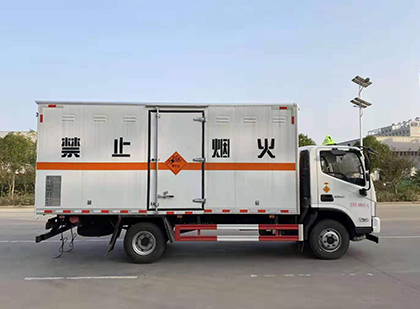 上虞爆破器材运输车