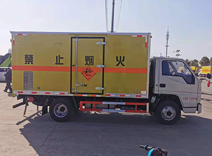 上虞爆破器材运输车