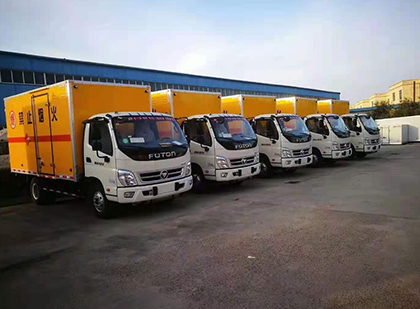 上虞爆破器材运输车