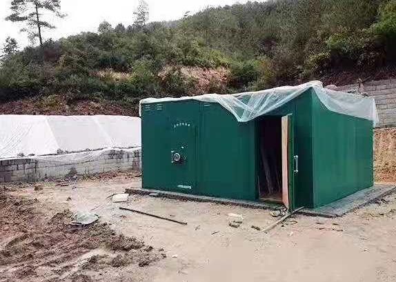 上虞露天如何存放爆破线放炮线等爆破器材？