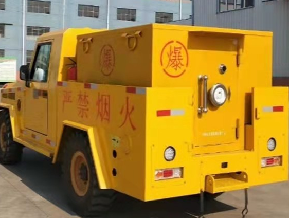 上虞凯龙爆破器材运输车：保障爆破任务的安全运行