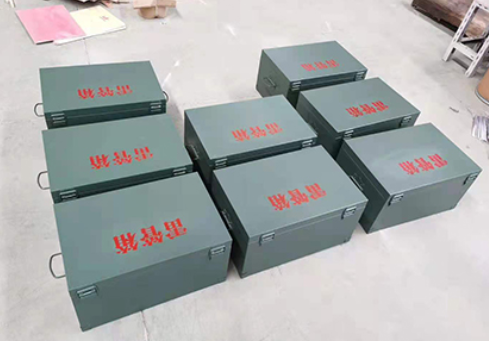 上虞炸药箱和雷管箱一般是怎么存放的？