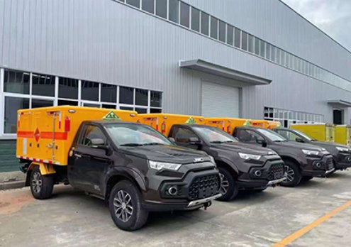上虞爆破器材运输车-保障安全与效率的关键