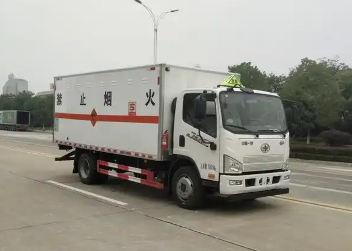 上虞爆破器材运输车可以上高速吗？