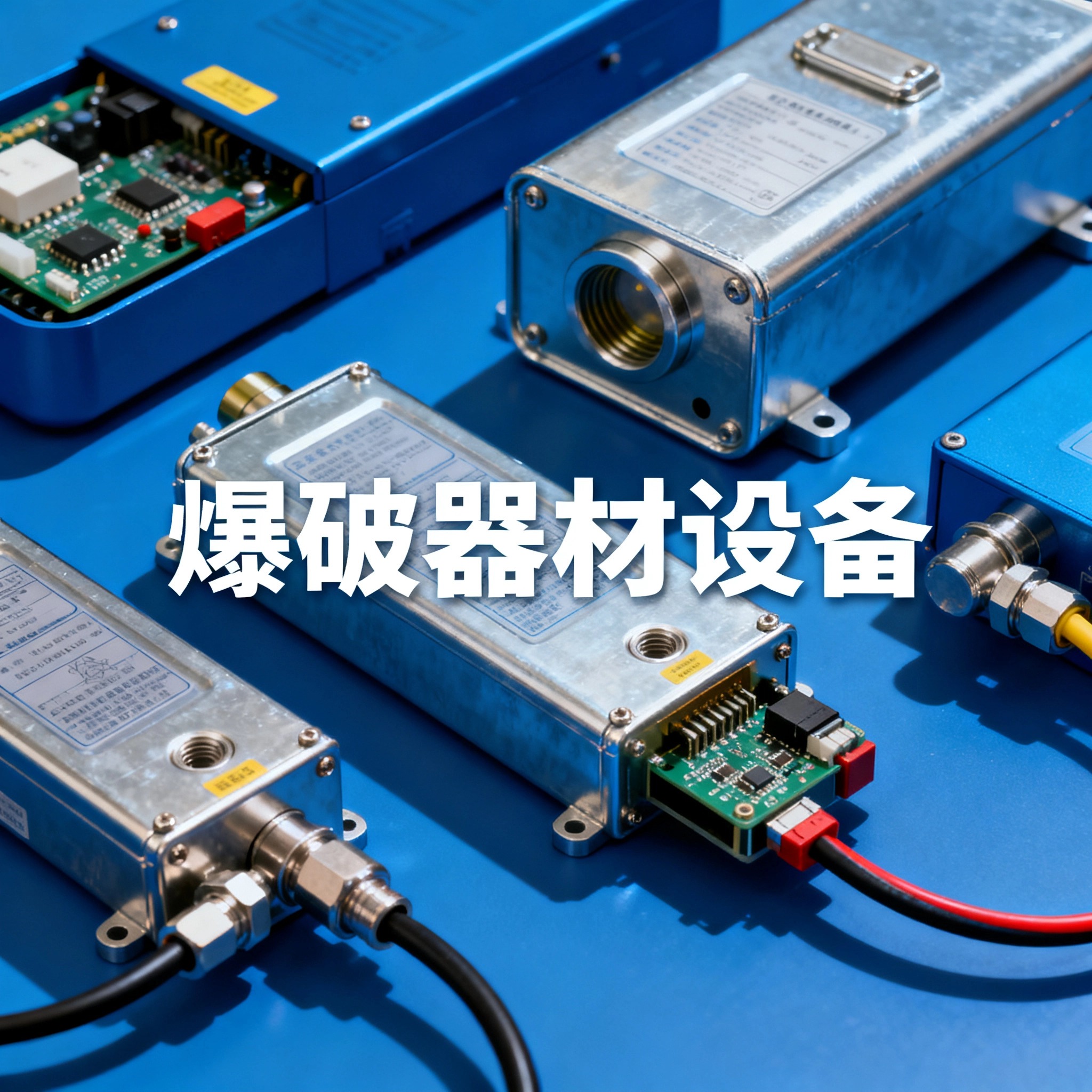 上虞从“火种”到“大脑”：爆破器材的全面进化