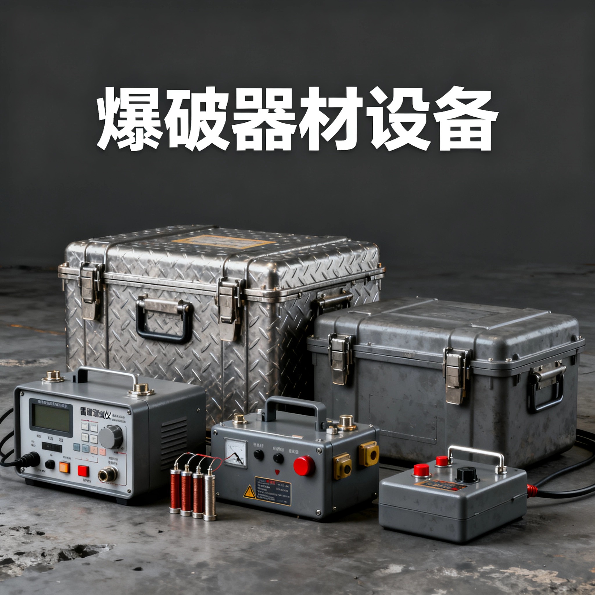 上虞爆破工程师的“兵器库”：常用器材一册通