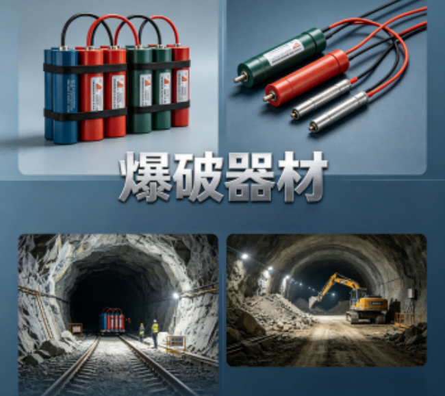 上虞爆破器材的“移动保险柜”：储存与运输的安全密码
